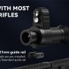 02-4.jpg Head-Mounted Night Vision Monocular Goggles with Elastic Head Strap, Default 7X Magnification, NVG Equipment