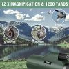 02-42.jpg 12x56 High Power Monocular Telescope | Tripod Travel Bag with Smartphone Adapter | Bird Watching Hunting Hiking Camping