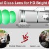 80x100 Smartphone Monocular - High Power High Definition Monocular with Tripod and Adapter, Low Light Vision for Adults