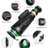 02-46.jpg Monocular Telescope 80x100 High Power Smartphone Adapter Tripod, Large Field Monocular Telescope for Adult Use BAK4