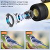02-50.jpg 12x50 Adult Monocular - Compact Zoom High Definition Monocular with Smartphone Adapter and Tripod - BAK 4&FMC Lens Water
