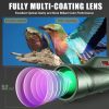 02-60.jpg 12x60 High Definition Monocular Telescope with Smartphone Adapter Tripod and Carrying Case, Large Night Vision Monocular