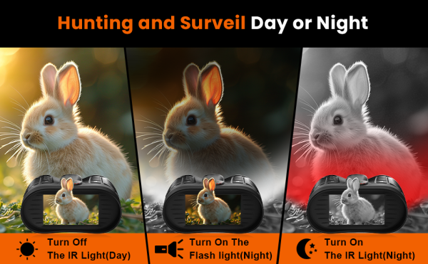 02.png 4K Night Vision Goggles for Kids, 36MP Full-Color Night Vision Binoculars with 1314FT Viewing Range