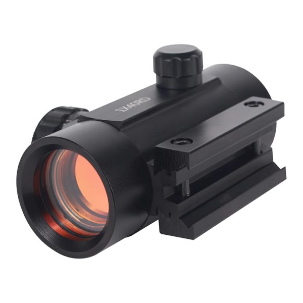 1x40 Red Dot Sight Green Red Dot Sight Illuminated Air Hunting Scope with 11/20mm Rails