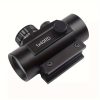 1x40 Red Dot Sight Green Red Dot Sight Illuminated Air Hunting Scope with 11/20mm Rails