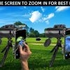 02-69.jpg monocular 80x100 high power monocular high definition for adults high power smartphone adapter telescope hunting wildlife
