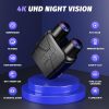 02-7.jpg Night Vision Goggles - 4K Night Vision Binoculars with 5000mAh Rechargeable Battery, 32GB TF Card can Save Photo and Video