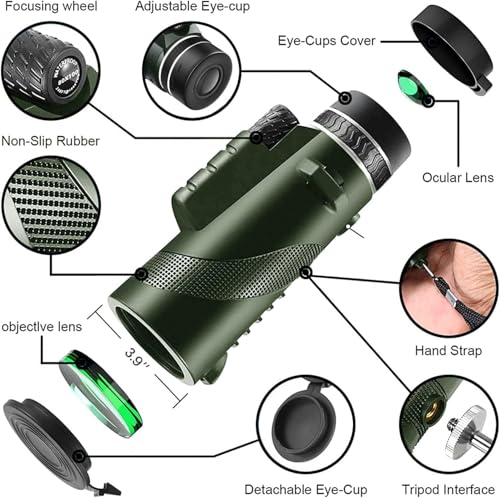 02-70.jpg Monocular Telescope 80x100 High Power Monocular Telescope High Definition For Adults High Power