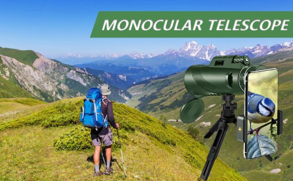02-71.jpg Monocular Telescope 80x100 High Power Monocular Telescope High Definition For Adults High Power