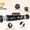02-73.jpg Monocular telescope 80x100 high definition monocular telescope for adults, with tripod and mobile phone adapter, monocular