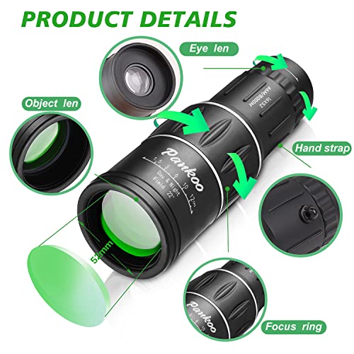 02-78.jpg 16X52 Monocular Telescope for Adults, 2023 Power Prism Compact Monocular Telescope for Adults, High-Definition Monocular