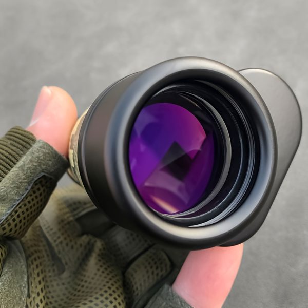 02-80.jpg 8x30 Mini Portable Monocular Telescope, High-Power HD Wide Viewing Outdoor Observation Metal Telescope, Eyepiece Focusing, FMC Optical Lens, HD Camouflage Monocular Telescope
