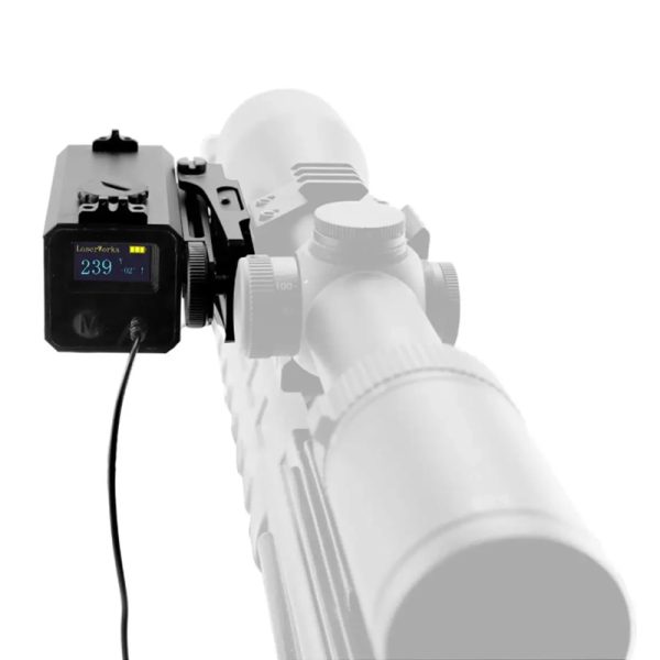 02-84.jpg Outdoor Real-time Ranging, Hunting And Shooting Display Mini Laser Automatic Rangefinder LRF Rangefinder For Hunting