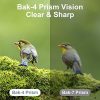 12X25 Mini Pocket Binoculars for Adults Kids, Small Compact Binoculars for Bird Watching, Concert