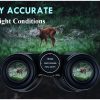 15x52 HD Binoculars for Adults High Powered with Upgraded Phone Adapter - Large View Binoculars with Clear Low Light Vision