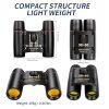 02-93.jpg Compact Binoculars for Adults and Kids, HD Mini Portable Outdoor Binoculars Children, Pocket Lightweight Folding for Bird