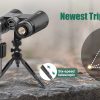 18X50 High Powered Binoculars for Adults with Upgraded Phone Adapter, Tripod and Tripod Adapter,Waterproof Compact Binoculars
