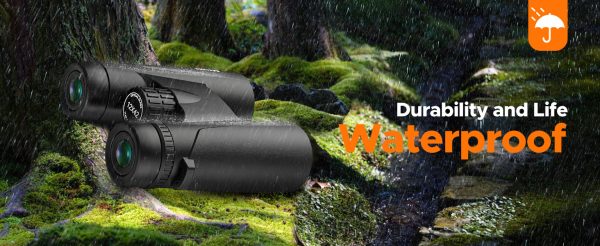 03-105.jpg Adorrgon 12x42 HD Binoculars for Adults High Powered with Phone Adapter, Tripod and Tripod Adapter - Large View Binocular
