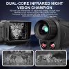 NV380 Night Vision Monocular Infrared HD Camera Video Recorder Portable Long Range Telescope