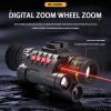 03-16.jpg NVG-08 8x Digital Infrared Night Vision Goggles Helmet Mount HD Tactical Monocular with Rangefinder