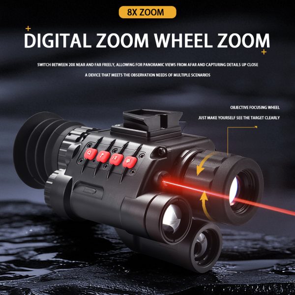 03-16.jpg NVG-08 8x Digital Infrared Night Vision Goggles Helmet Mount HD Tactical Monocular with Rangefinder