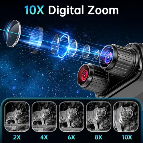03-20.jpg Night Vision Goggles, Night Vision Binoculars for Adults 10X Digital Zoom 7X Infrared Binoculars with 64GB TF Card