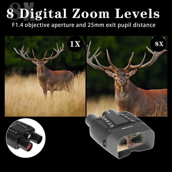 03-35.jpg Z080 Ultra HD 4K Night Vision Binoculars 600M Low Light Large Zoom for Hunting 3" Screen Dual Light Infrared Camera