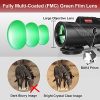 80x100 Smartphone Monocular - High Power High Definition Monocular with Tripod and Adapter, Low Light Vision for Adults