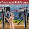 80x100 Smartphone Monocular - High Power High Definition Monocular with Tripod and Adapter, Low Light Vision for Adults