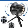 03-46.jpg Monocular Telescope 80x100 High Power Smartphone Adapter Tripod, Large Field Monocular Telescope for Adult Use BAK4