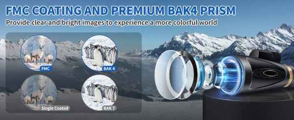 03-47.jpg Monocular Telescope 80x100 High Power Smartphone Adapter Tripod, Large Field Monocular Telescope for Adult Use BAK4