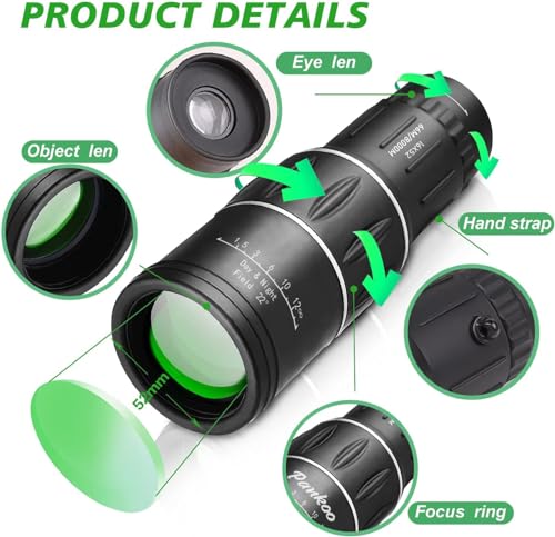 03-52.jpg 40.64 x 132.08 cm Mini Monocular Telescope, High Power for Adults, Birthday Gift for Men Dad His Husband Teenage Boy