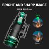 Gosky 15x52 High Definition Monocular Telescope, Adult Monocular Telescope with Tripod, Monocular Telescope with BAK4