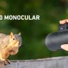Gosky 15x52 High Definition Monocular Telescope, Adult Monocular Telescope with Tripod, Monocular Telescope with BAK4