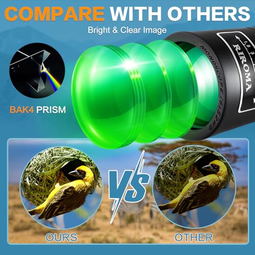 03-56.jpg 16X52 high-definition monocular, high-power compact monocular for adults and children, high-definition monocular, suitable