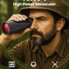 03-58.jpg 15X54 Adult Monocular Telescope High Power – Waterproof, BAK4 Prism, FMC Lens, Compact Scope for Bird Watching, Hunting