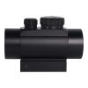 1x40 Red Dot Sight Green Red Dot Sight Illuminated Air Hunting Scope with 11/20mm Rails