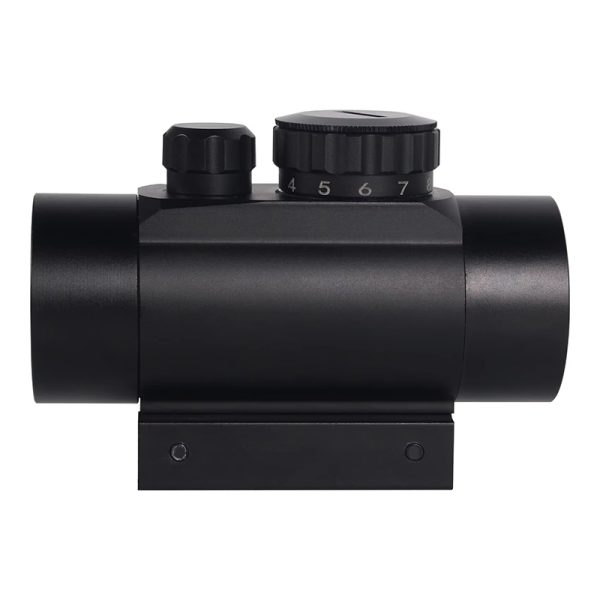 1x40 Red Dot Sight Green Red Dot Sight Illuminated Air Hunting Scope with 11/20mm Rails