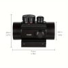 1x40 Red Dot Sight Green Red Dot Sight Illuminated Air Hunting Scope with 11/20mm Rails