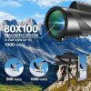 03-68.jpg monocular 80x100 high power monocular high definition for adults high power smartphone adapter telescope hunting wildlife