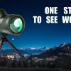 03-71.jpg Monocular Telescope 80x100 High Power Monocular Telescope High Definition For Adults High Power