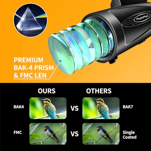 03-72.jpg Monocular telescope 80x100 high definition monocular telescope for adults, with tripod and mobile phone adapter, monocular