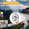 03-73.jpg Monocular telescope 80x100 high definition monocular telescope for adults, with tripod and mobile phone adapter, monocular