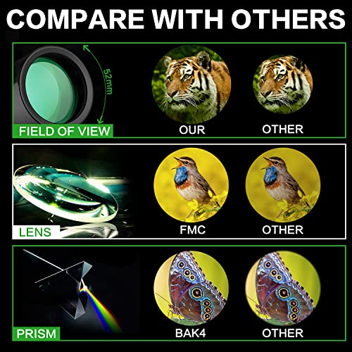 03-78.jpg 16X52 Monocular Telescope for Adults, 2023 Power Prism Compact Monocular Telescope for Adults, High-Definition Monocular