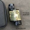 03-80.jpg 8x30 Mini Portable Monocular Telescope, High-Power HD Wide Viewing Outdoor Observation Metal Telescope, Eyepiece Focusing, FMC Optical Lens, HD Camouflage Monocular Telescope