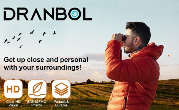 12X25 Mini Pocket Binoculars for Adults Kids, Small Compact Binoculars for Bird Watching, Concert
