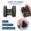 03-93.jpg Compact Binoculars for Adults and Kids, HD Mini Portable Outdoor Binoculars Children, Pocket Lightweight Folding for Bird