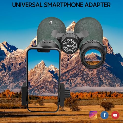 03-96.jpg 12x50 UHD Binoculars for Adults High Powered with Upgraded Phone Adapter - Large View, Lightweight, IPX7 Waterproof