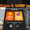 04-1.jpg 4K Night Vision Helmet Mounted Binoculars with 8X Magnification& 1970ft Range, 1.4-inch Dual-Circle Screens, Photo & Video