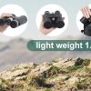 18X50 High Powered Binoculars for Adults with Upgraded Phone Adapter, Tripod and Tripod Adapter,Waterproof Compact Binoculars
